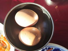 水煮鸡蛋-北京龙庆四季香农家饭庄·灶台鱼·碳烤虹鳟鱼(龙庆峡店)