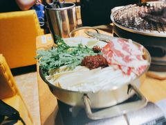 -秋香家韩式炭火烤肉(磐石路店)