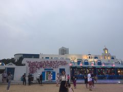 -北戴河碧螺塔海上酒吧公园