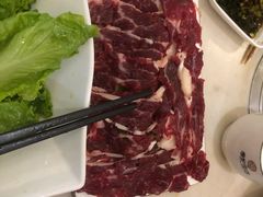 鲜牛肉-围炉夜话·潮汕卤水火锅(榕江店)