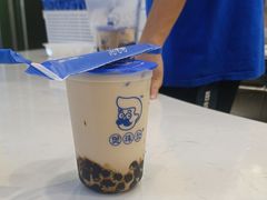 -煲珠公·老红糖珍珠奶茶(百信广场店)
