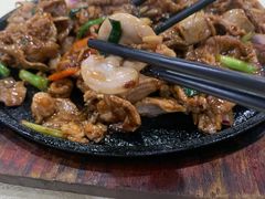 铁板猪杂-标记美食新鲜猪杂(兴南大道店)