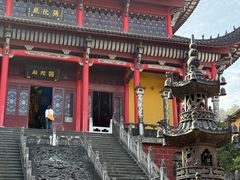 -九华山风景区月身宝殿