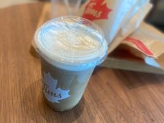 燕麦浮云鲜萃-Tims天好咖啡(河西万象城店)