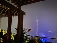 -广州柏悦酒店·悦吧·顶楼露天酒吧
