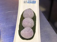 蓝莓糯米糍-鱼库·不仅是一家烤鱼店(车公庙店)