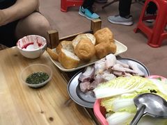 炸面筋-司马街鸡煲(西华路店)