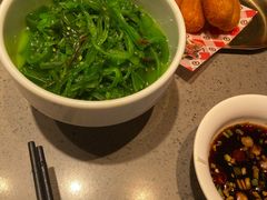 海藻-老佛爷铜炉蛙锅(东门老街店)