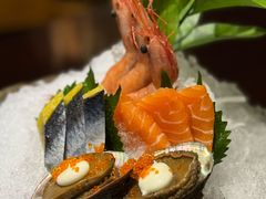 刺身三拼-古京·臻致料理(月湖店)