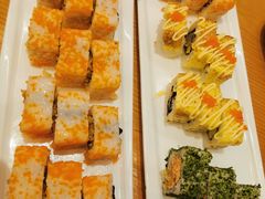 飞鱼子虾卷-禾绿寿司·定食·拉面·烧炸(喜荟城店)