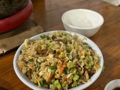 -老财炒饭·熟地蟹·冬瓜蟹