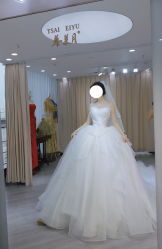 -台湾蔡美月婚纱租赁