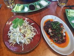 白菜海蜇头-君悦酒店·1881·北京烤鸭