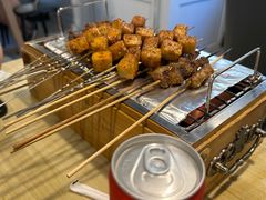 -烤满分·东北烧烤(首经贸店)