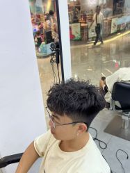 -M1山木造型国潮男士发型定制