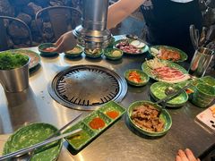 -欧巴炭烤肉오빠숯불구이(南京东路店)
