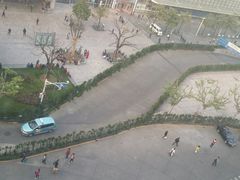 -上海站南广场-停车场