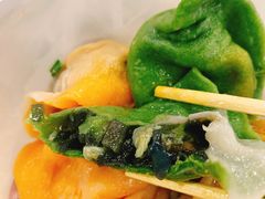 茄子皮辣椒-宝源饺子(麦子店街店)