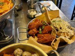 -富乐满韩国正宗炸鸡韩国料理(虹泉路店)