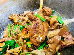 招牌醉鹅半份·铁锅炖鹅-大自然醉鹅·铁锅火焰鹅(上海联洋店)
