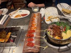 -河坝烧烤串城(金达莱店)