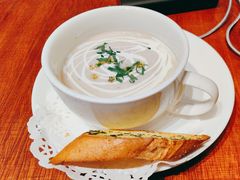 蘑菇忌廉汤-卡朋厨房(289艺术园区店)