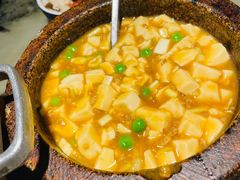石锅鸡汤豆腐-绿茶餐厅(成都大悦城店)