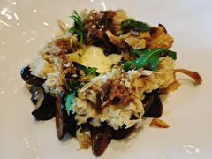 菌菇沙拉-福楼法餐厅FLO