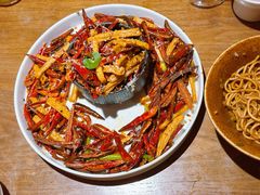 芝士椒麻莲藕丝-清水亭湖北菜(大屯DT51店)