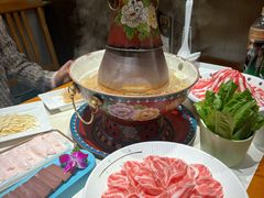 -曲氏老北京铜锅涮肉•火锅(不老街店)