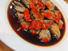 红膏咸蟹-红灯笼龙凤饭店(宁波老字号店)