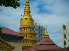 -槟城泰国卧佛寺
