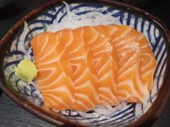 刺身三文鱼-楽飯屋(软件园店)