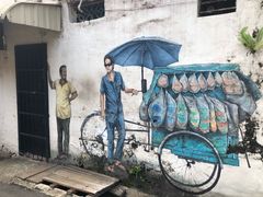 -槟城街头艺术街区