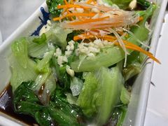 白灼生菜-小菜园新徽菜(镇江京口吾悦店)