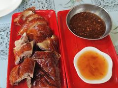 脆皮烧鹅-广东粤秀餐馆(佳家花园小区店)