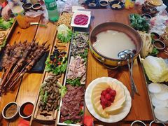 羊排火锅-大牧飞沙烤全羊(川沙店)