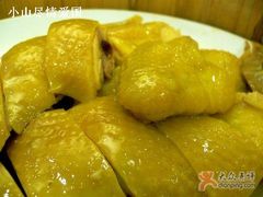 沙姜清远鸡-御花园·粤菜·海鲜火锅(中山公园店)