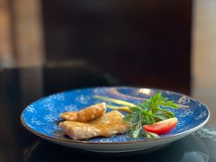 铁板三文鱼-曙亚洲餐厅-重庆富力艾美酒店(南坪万达广场店)