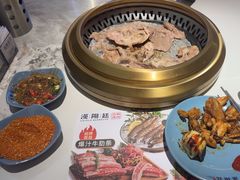 -汉阳廷自助烤肉·火锅(万丰海岸城店)