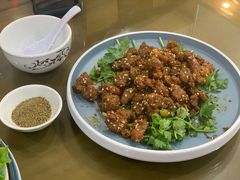 孜然羊肉-京天红酒家(虎坊路店)