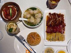 鲜虾净云吞-港久茶餐厅(鹭洲里店)