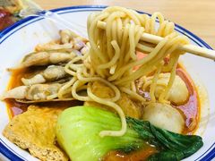 招牌沙茶面-老闽味姜母鸭·煎蟹闽菜餐厅(曾厝垵地标店)