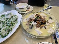 蚌肉豆腐-上海阿潘舟山海鲜店(东宝兴路店)