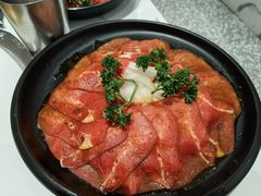 烤调味牛舌-花味·自助烤肉(雨花客厅店)