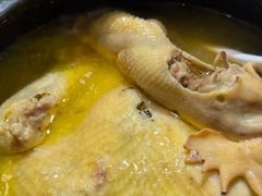 -崂山水果园农家宴(泉水鸡店)