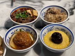 关中四小碗-西安饭庄·非遗陕菜(钟楼店)