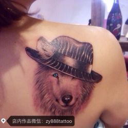 刺青 文身 tattoo 北京 三里屯纹身-周忆刺青原创设计定制