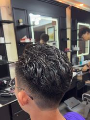 -潮流町·男士烫染发型定制