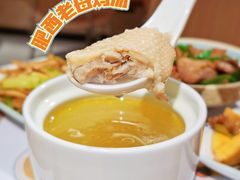 肥西老母鸡汤-老乡鸡(上海白玉兰广场店)